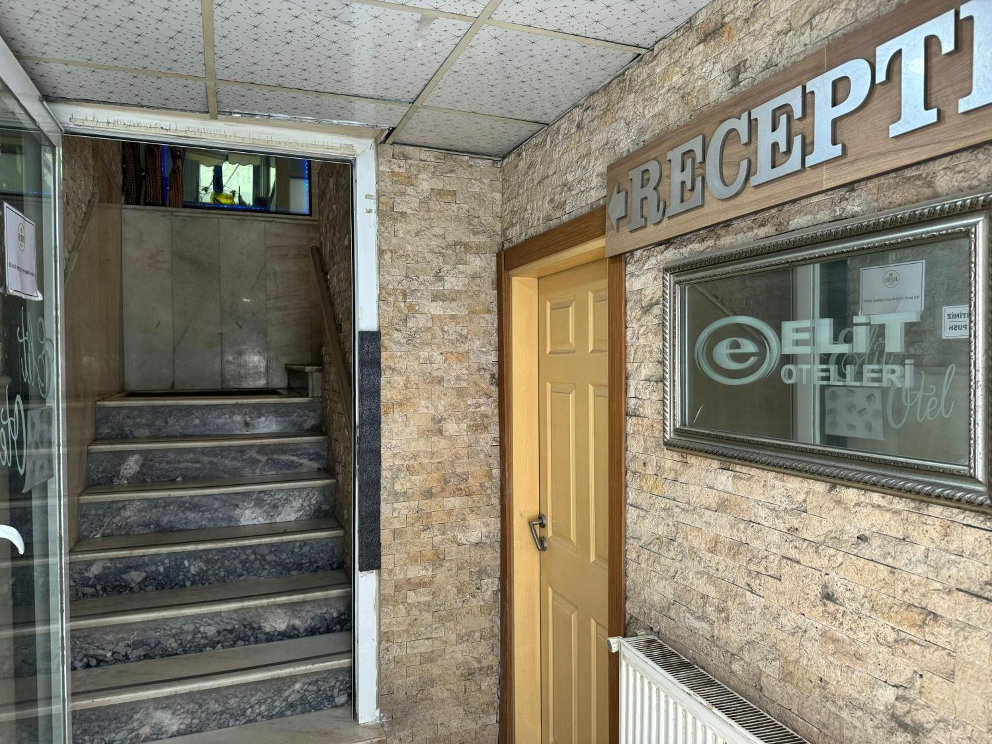 Elite Hotel City Center Corlu Bed And Breakfast Exterior photo