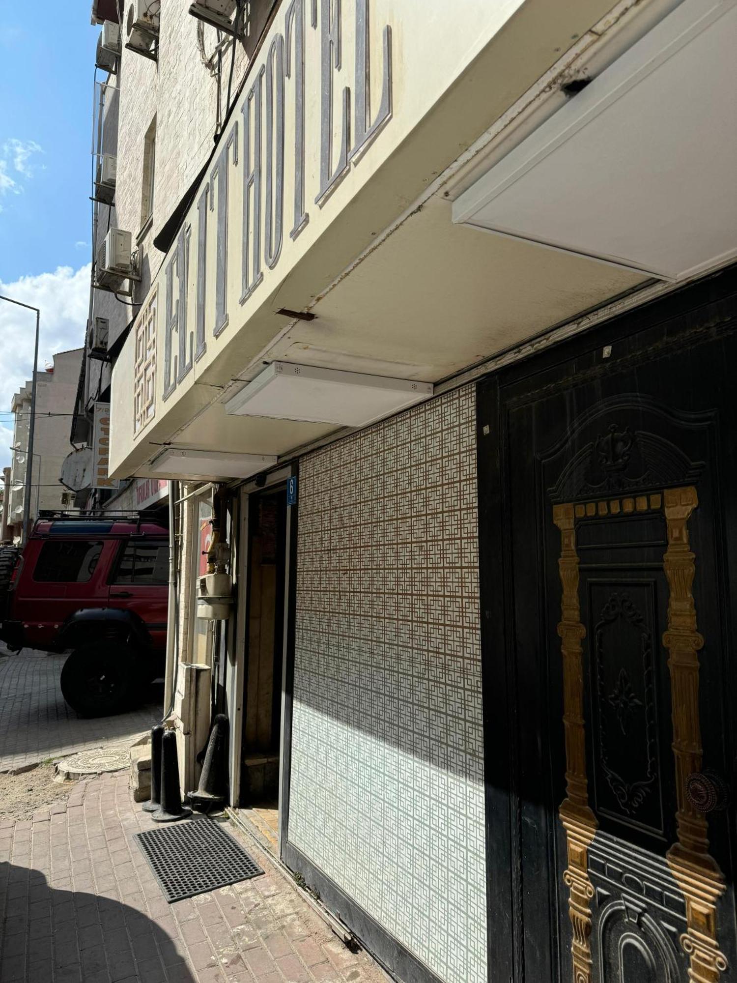 Elite Hotel City Center Corlu Bed And Breakfast Exterior photo