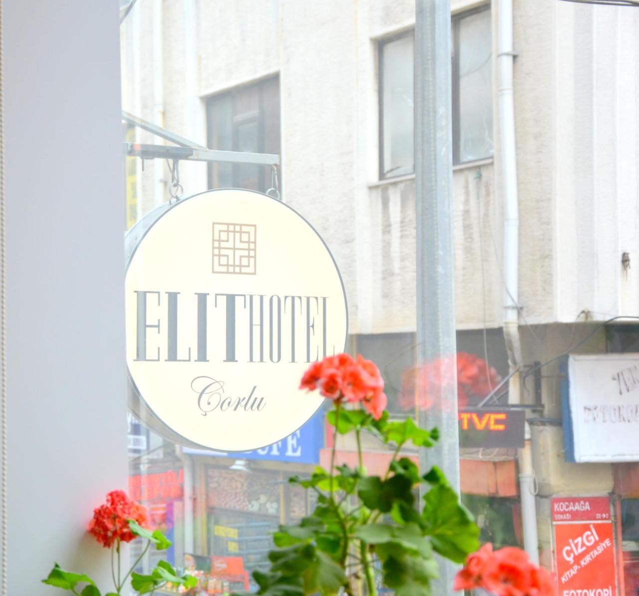 Elite Hotel City Center Corlu Bed And Breakfast Exterior photo